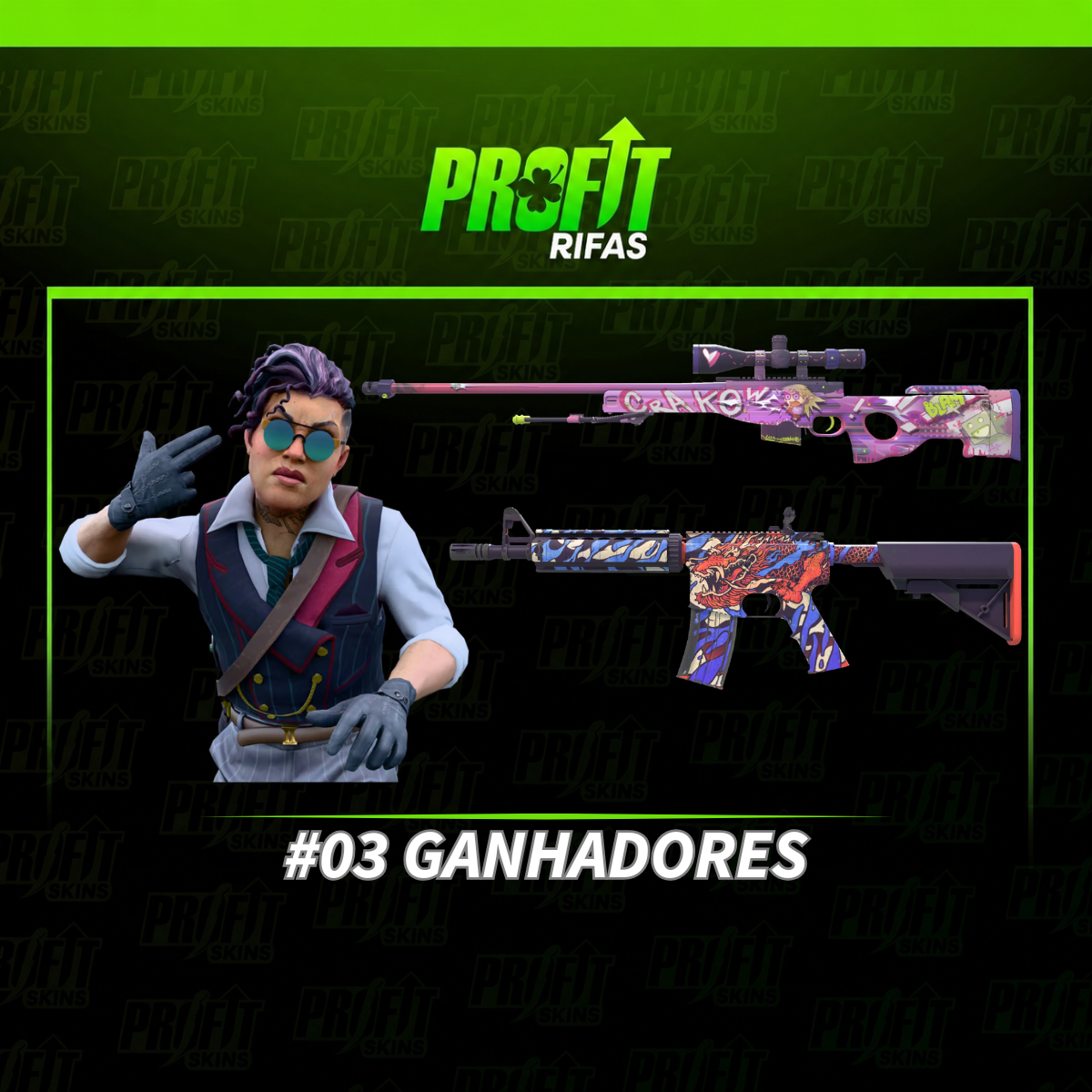 #03 GANHADORES | 17.06